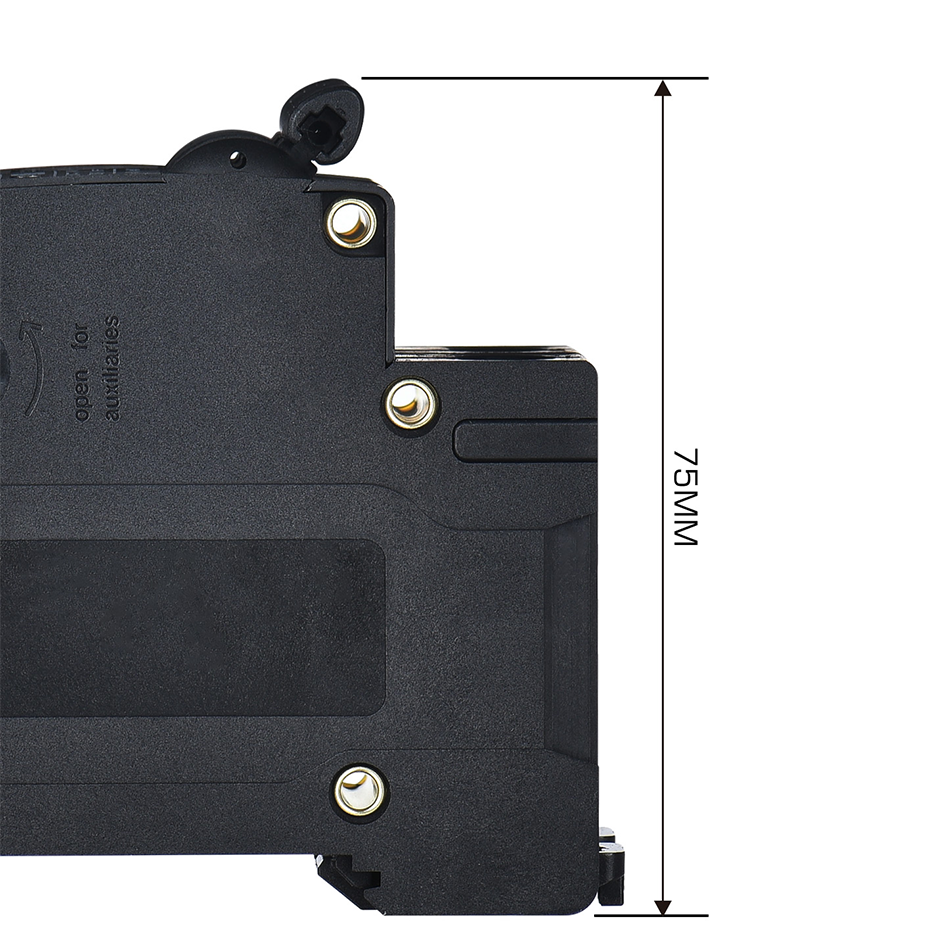 Disyuntor Solar DC DC1000V MCB protección contra sobrecarga interruptor de desconexión 100A 120A 20A 25A 30A 40A 50A 60A Protector de batería