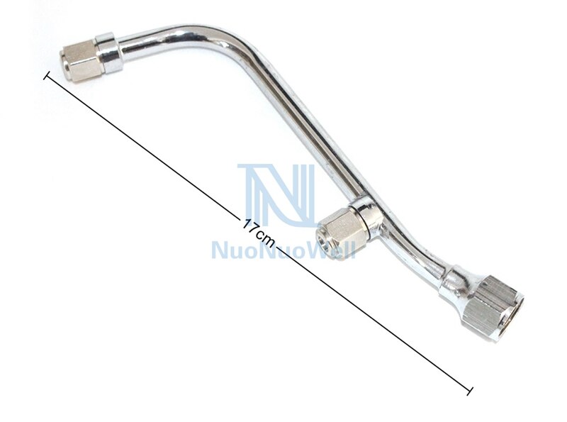 High Pressure Agricultural Garden Fruit Trees Watering Sprayer Water Mist Stainless Steel Spray Ring Nozzle Atomizing Sprinkler: double nozzle