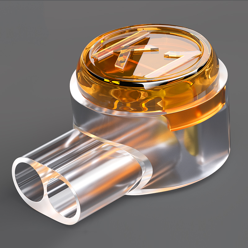 SAMZHE K1 k2 conector Crimp terminales de conexión cableado impermeable Ethernet Cable de teléfono término 100 Uds: K1