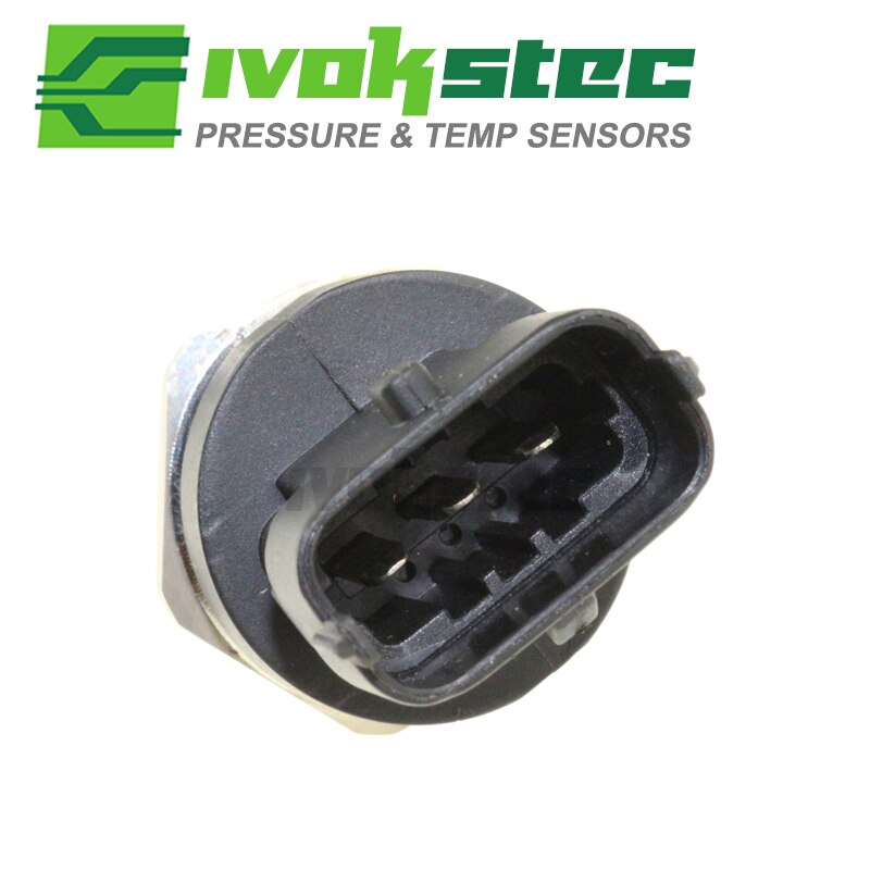 Auto Druksensor M18x1.5 Diesel Fuel Rail Injectie Druk Sensor Voor VW Constellation Levering Volksbus Werknemer