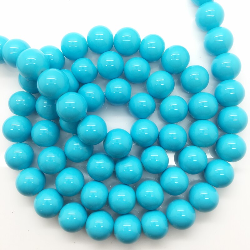 100 pcs 4mm DIY Glazen Parel Ronde Spacer Losse Kralen Sieraden Maken: 08