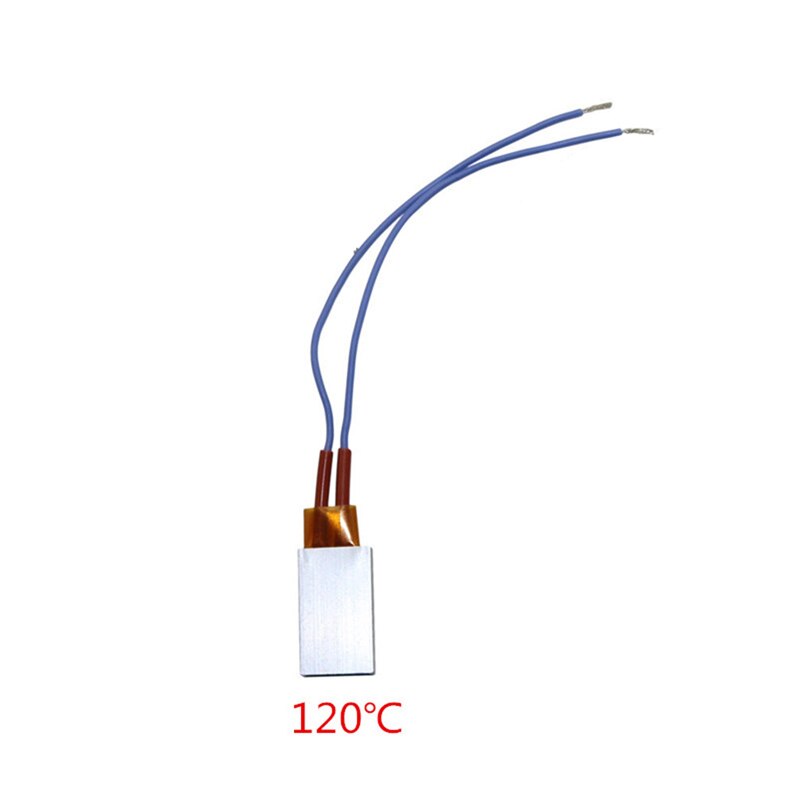 80 °/120 °/220 ° Verwarmingselement 12V Toepasselijk Miniatuur Verwarming Accessoires Krulspelden Heater Air Verwarming fittings 1 Pc: 120 degrees