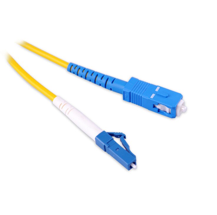 fibra optica SC LC UPC Patchcord 1m to 5m optical Patch cord 2.0mm PVC G657 Fiber Jumper SM FTTH Optic Cable SC LC APC Connector