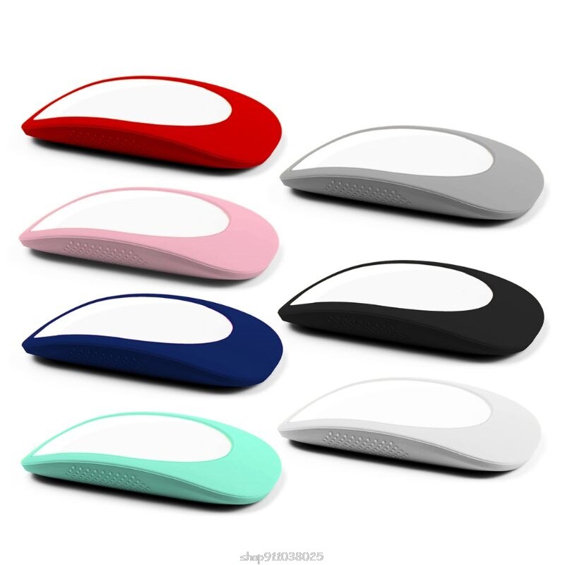 Soft Silicone Case Cover Beschermende Leuke Skin Muizen Pouch Voor Magic Mouse 2 Siliconen Case Voor Apple Magic Ipad Muis d31