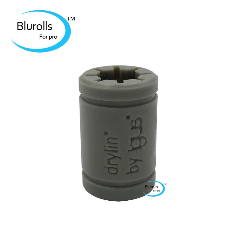 Blurolls 3/7/10 pièces IGUS Polymère Solide LM8UU Roulement 8mm arbre Drylin RJ4JP-01-08 pour Anet Reprap Prusa i3 3D Imprimante