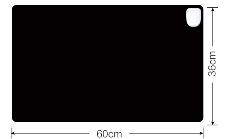 Sicherheit Heizung Pad Mini Decke PC Maus Pad Warme Hand 24V 36CM X 60CM 33CM X 70CM