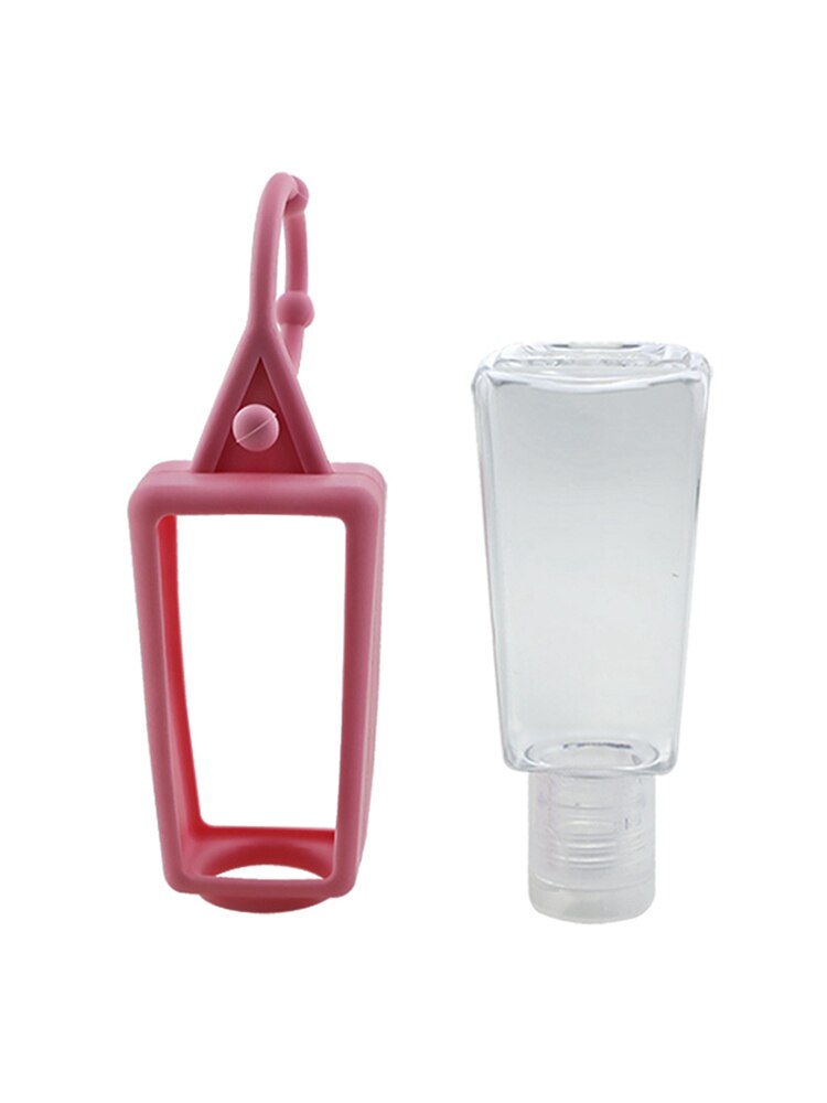 1 Pcs 30 Ml Silicagel Mini Hervulbare Container Lege Cosmetische Containers Herbruikbare Draagbare Lege Flessen Reizen Fles