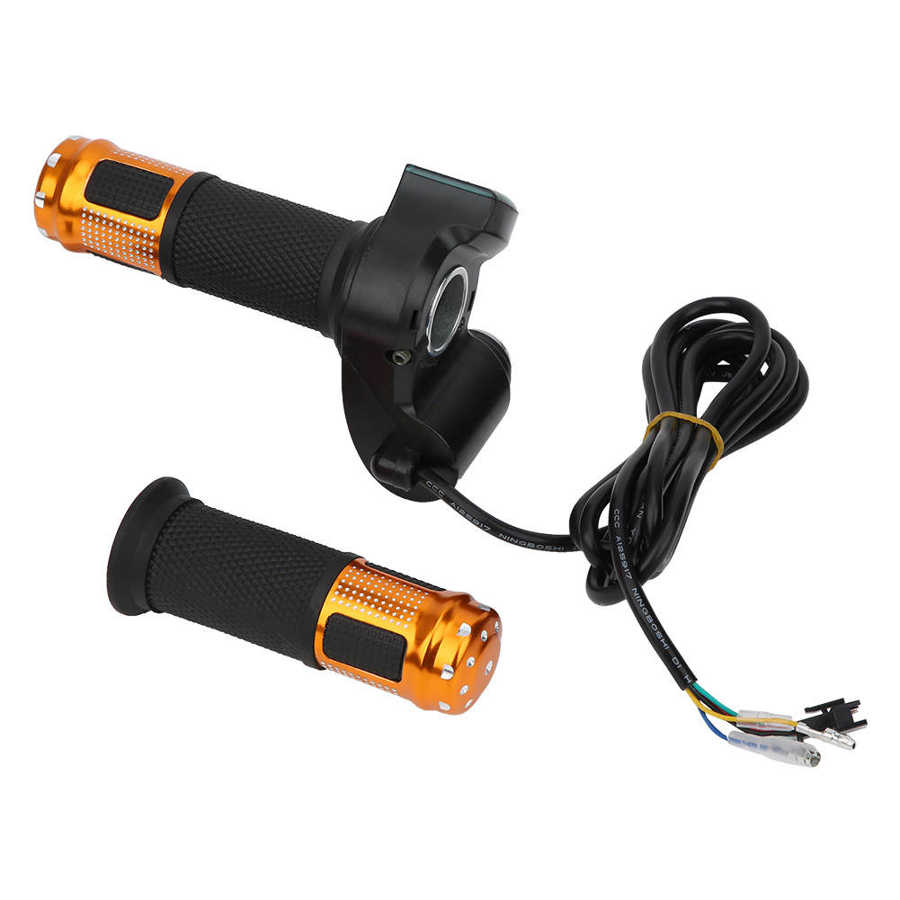 Controller 24V/36V 350W Electric Bike Brushless Controller Digital Display Throttle Handle with Lock