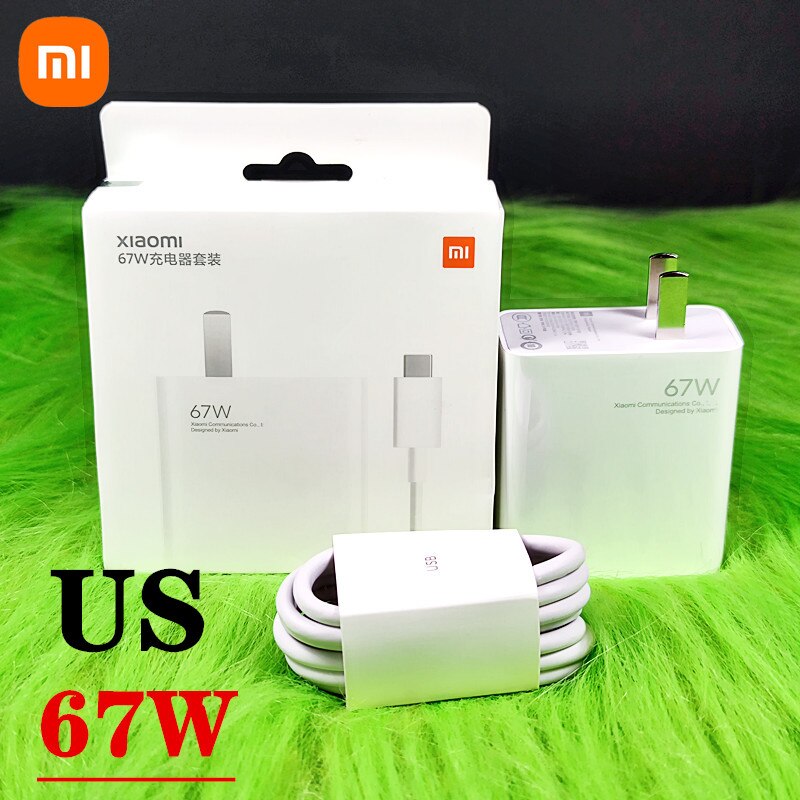 xiaomi Note 11s Charger 67W EU Original Turbo adapter 6A Data Cable For Xiaomi 12 11 Ultra Redmi note 9 10 11 pro poco M4 X3 M3