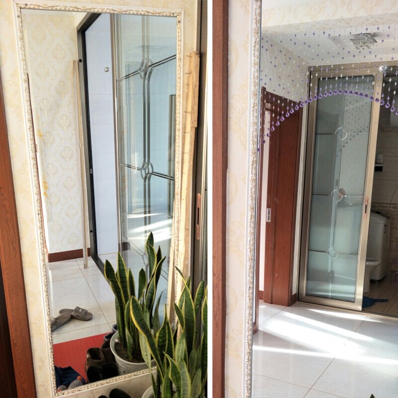 Plaster line living room background wall decorative border PVC line door frame line