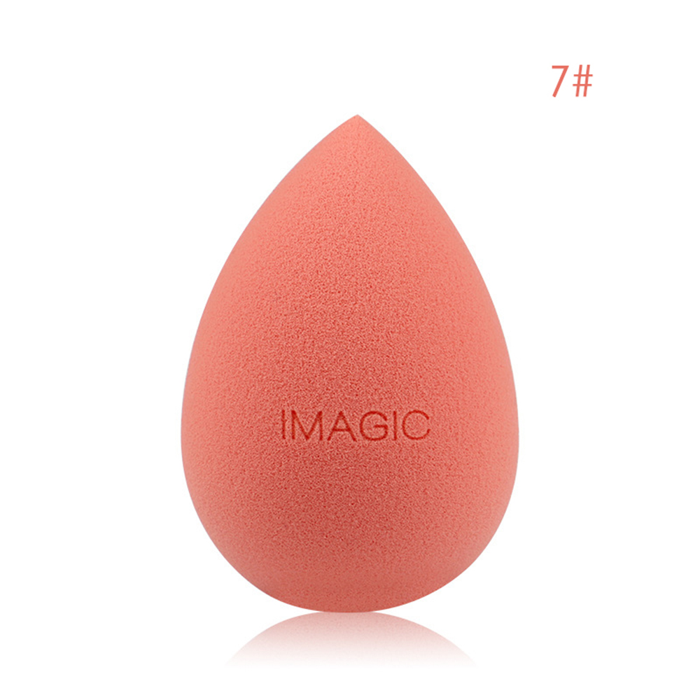 Soaking Wet And Dry Water Puff Beauty Makeup Sponge Egg Non-latex Makeup Tool: 7