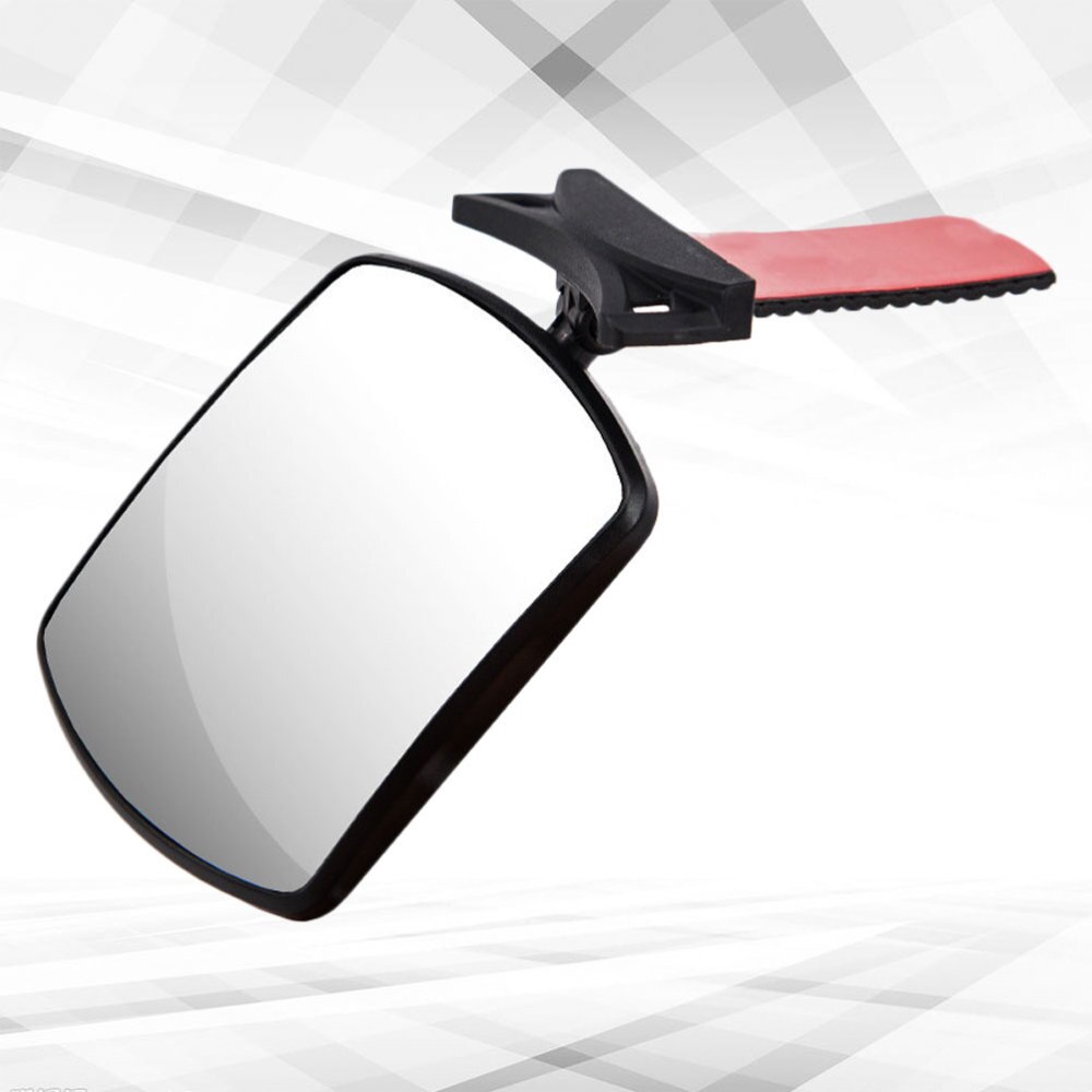 1Pc Practical High Adjustable Rearview Rear Mirror Back-side Mirror Car Accessory for Children