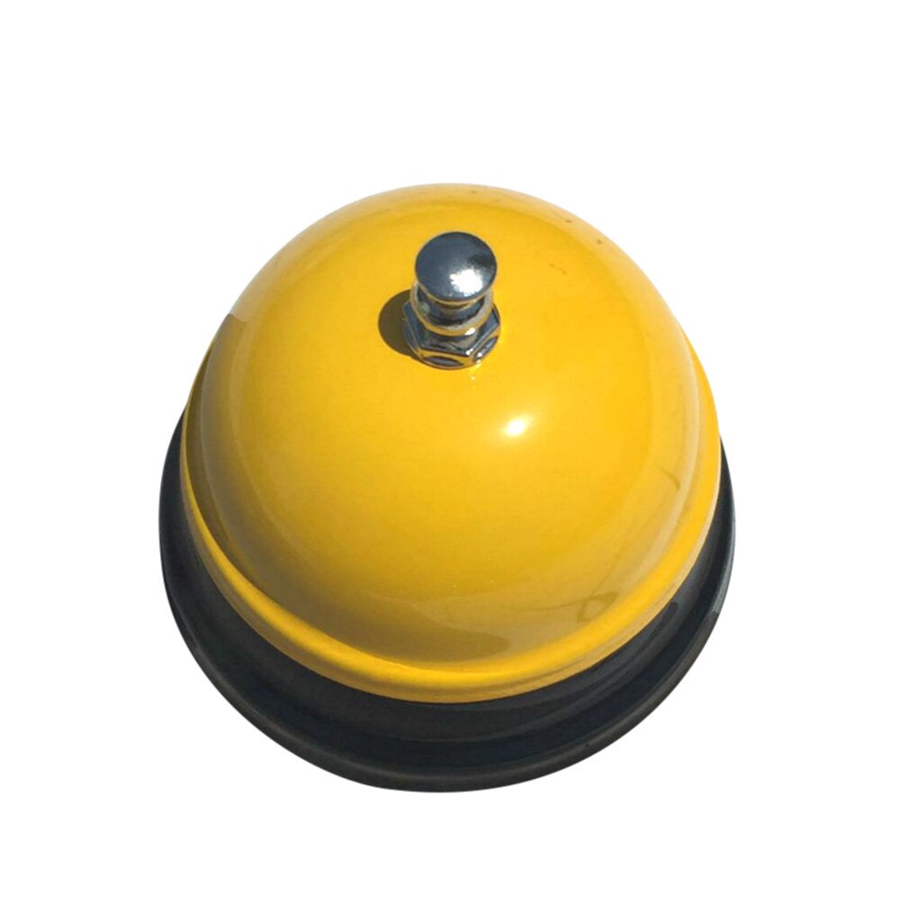 Mostrador de Hotel, escritorio, campana, anillo de Metal, recepción, restaurante, cocina, Bar, servicio de llamadas: I