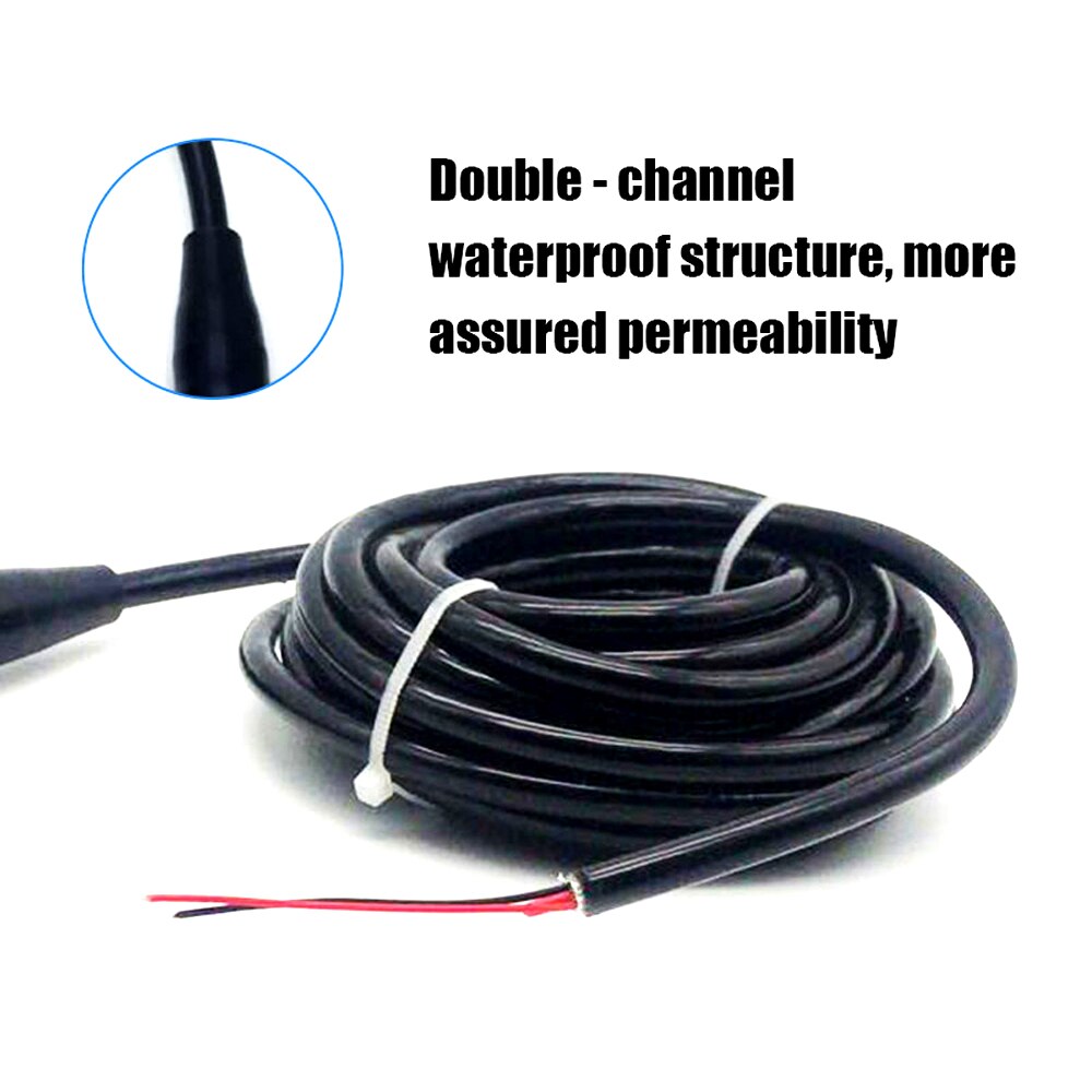 Water Level Sensor IP68 Waterproof 0-6M Input Submersible 4-20mA Liquid Water Level Sensor Probe Detector RS485 Signals