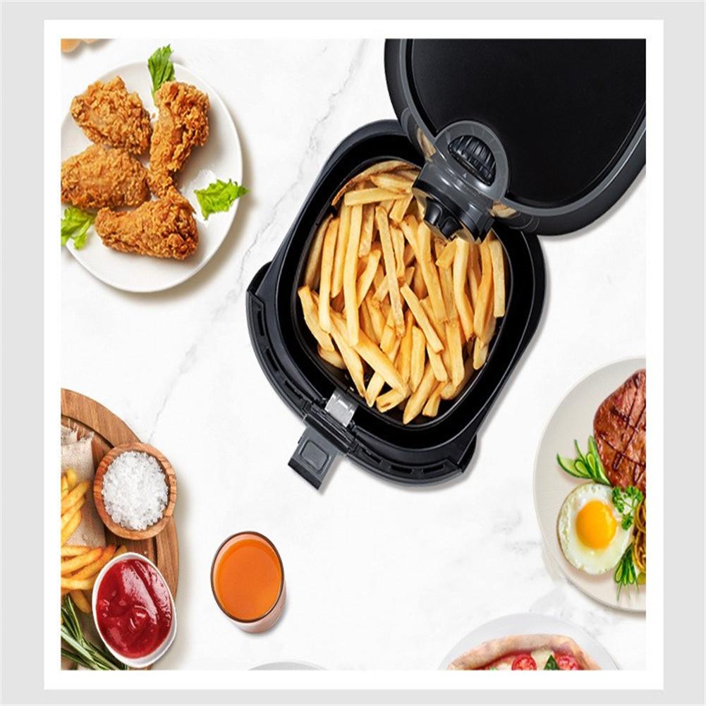 100 Sheets Baking Oil Paper With Hole Air Fryer Square Baking Paper Bun Cake Paper Saucer Baking Accessories Baking Kitchen Tool