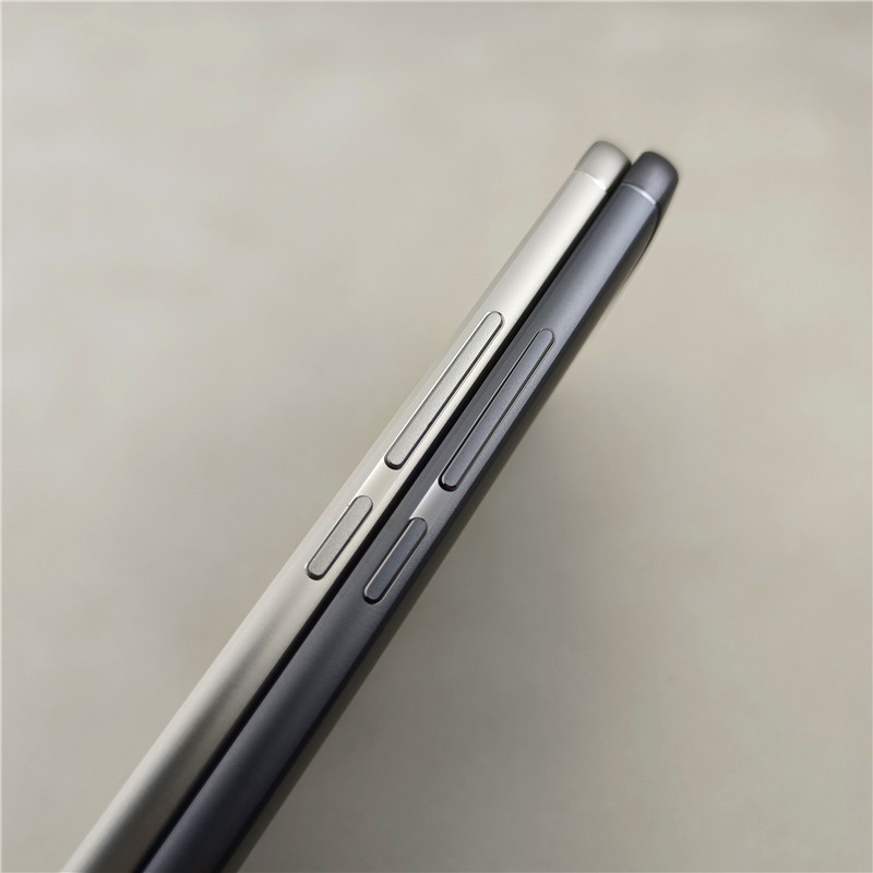 Voor Meizu M5S M612H M612M Metalen Batterij Back Cover Vervangende Onderdelen Case Met Knoppen Camera Lens