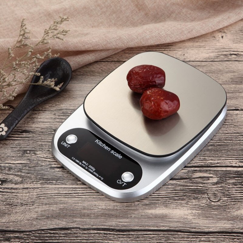 Precise Electronic Cooking Scale Digital Kitchen Weight Scale for Bake Food Jewelry Mini Kitchen Accessories Measuring Tool