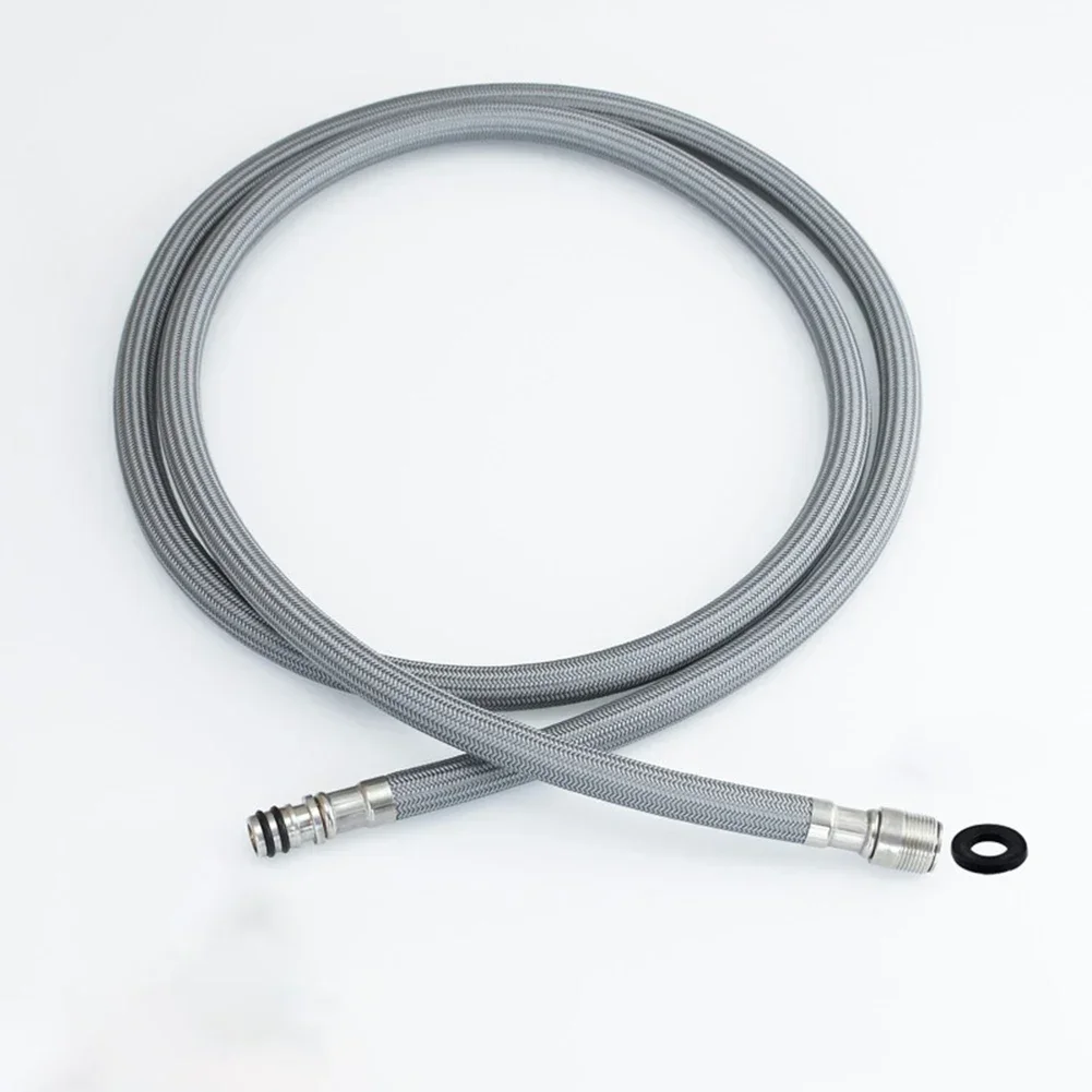 Faucet Hose Flexible Retractable Faucet Shower Hose Accessories Pull Out And Down Hose Kitchen Faucet Tap Sink Hose Attachment