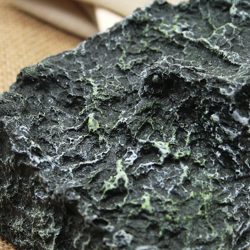 Aquarium Turtle Basking Climbing Platform Turtle Tank Basking Island Stone Aquarium Cave Decoration For Turtle Repitle Fish