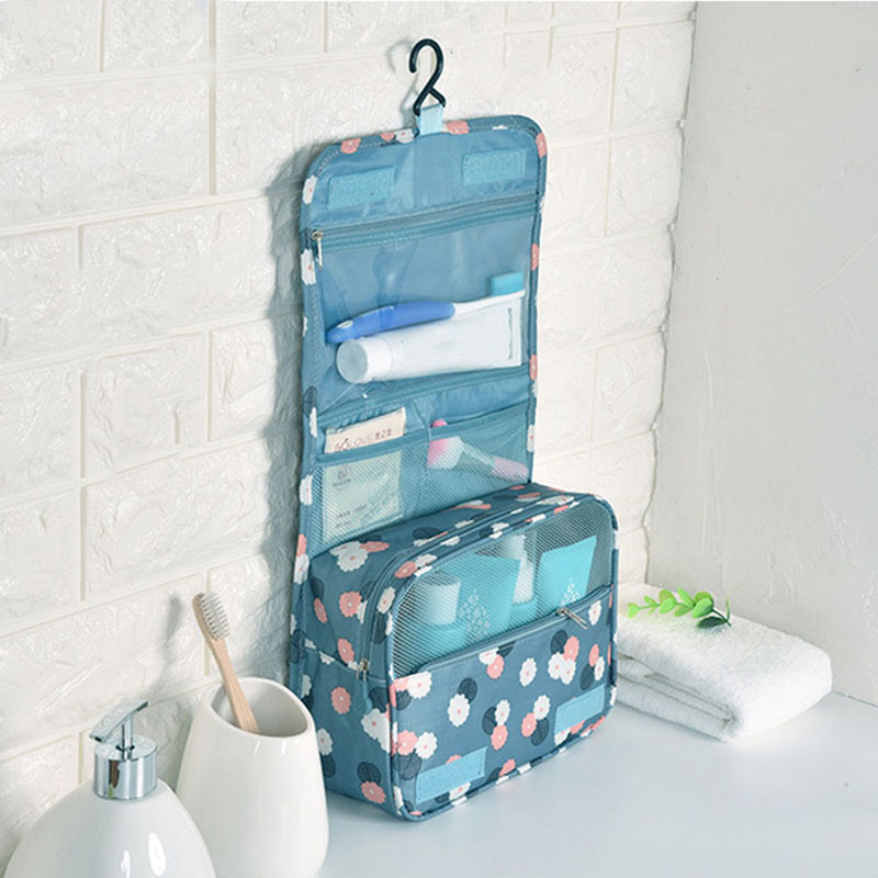 Bolsas De Viaje Para Cosméticos - Impermeable Y Práctica Para Organizar Maquillaje Y Artículos De Tocador