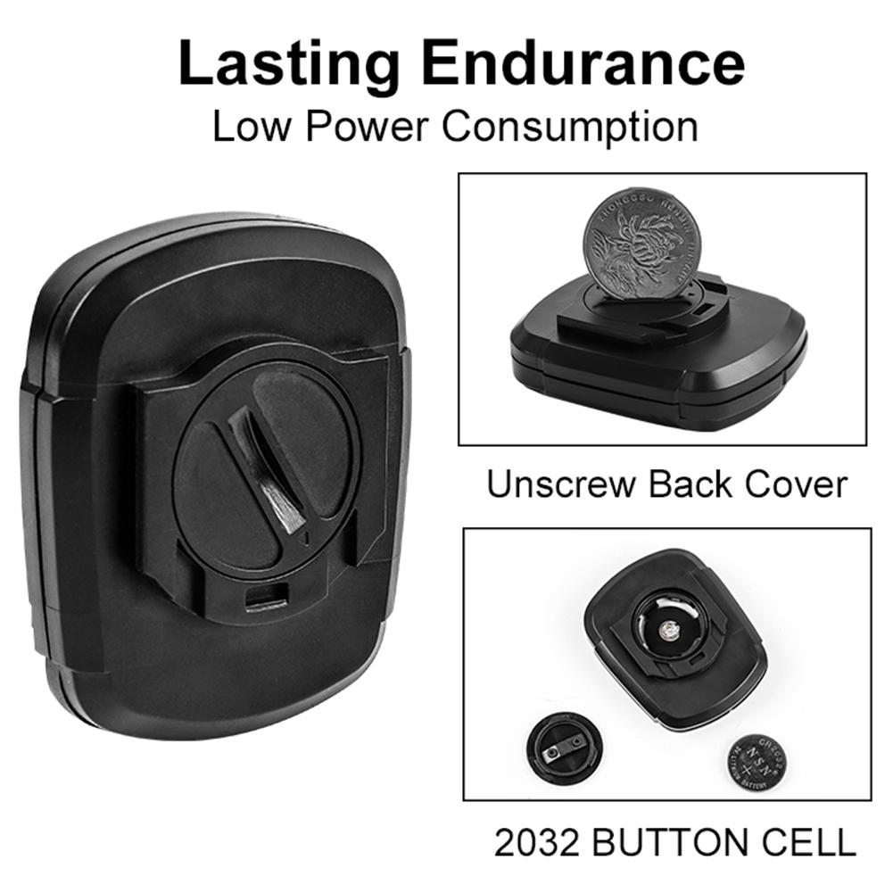 WEST BIKING Computer Wireless Waterproof MTB Bike Odometer Solar Energy Stopwatch With Backlight Cycling Speedometer Computer