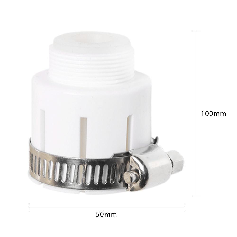 1pc Universal Water Faucet Shower Adapter M22x1 Anti Splash Head Adapter Rotatable Bubbler Fittings Tap Water Filter Nozzle