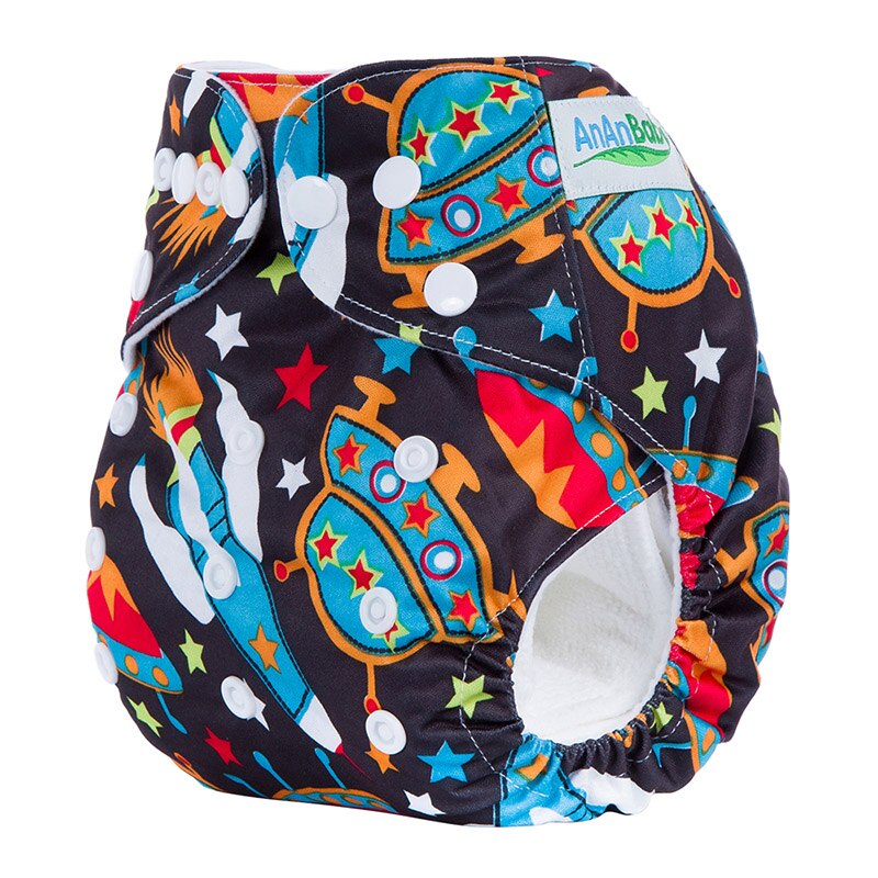 Baby Reusable Diapers Washable Eco Friendly Sex Baby Nappy Youth Baby Diapers With Prints R18