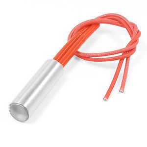 Cartouche chauffante électrique 12mm x 40mm 220V 200W Watt | Élément de chauffage, génération d'électricité