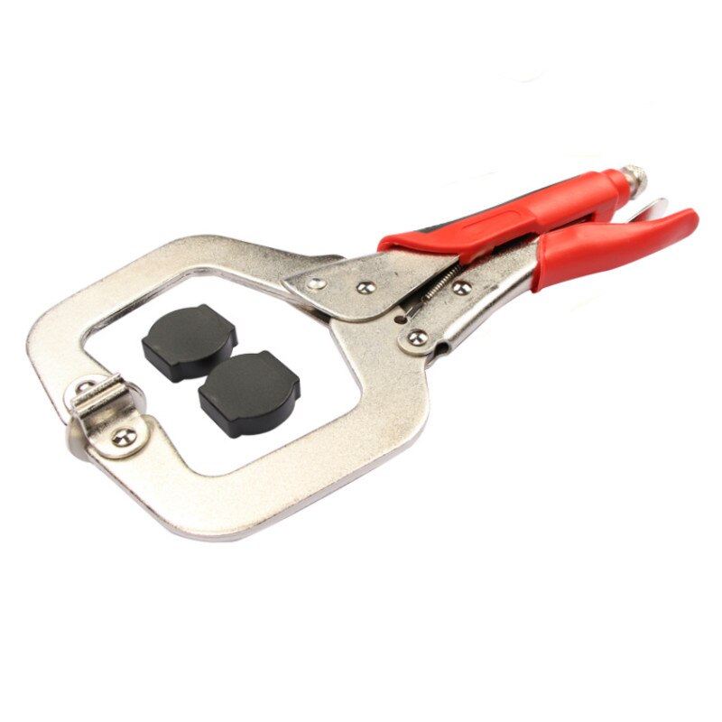 2pcs Drawer Track Installation Jig Auxiliary Positioning Holder Drawer Slide Jig Mounting Cabinet Hardware Woodworking Tools: 11inch Locking Plier