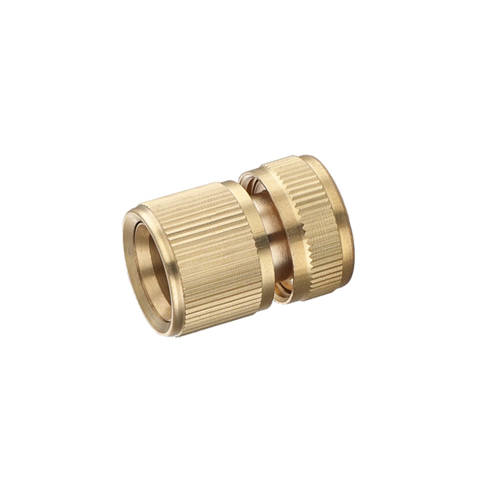 Hogedrukreiniger Adapter Koperen Auto Wasmachine Water Connector Quick Verbinding Tuinslang Pijp Montage