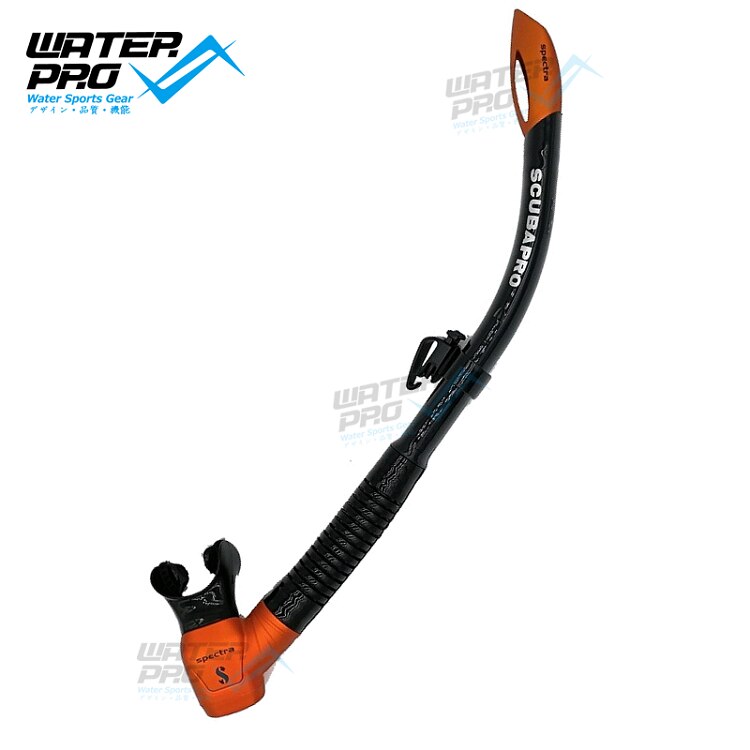 Scubapro SPECTRA SNORKEL - SEMI DRY: Black Bronze
