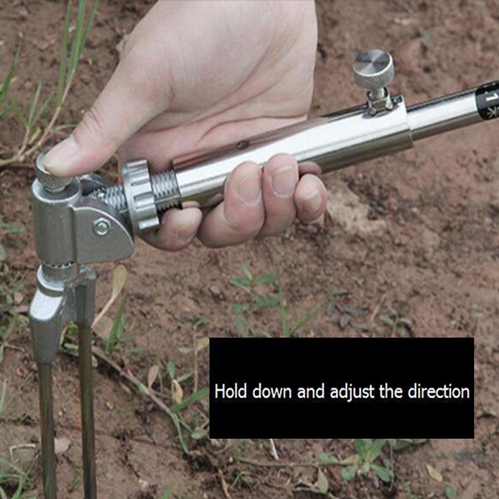 Adjustable Angle Fishing Rod Holder Support Stand Bracket Tackle Fish Tool