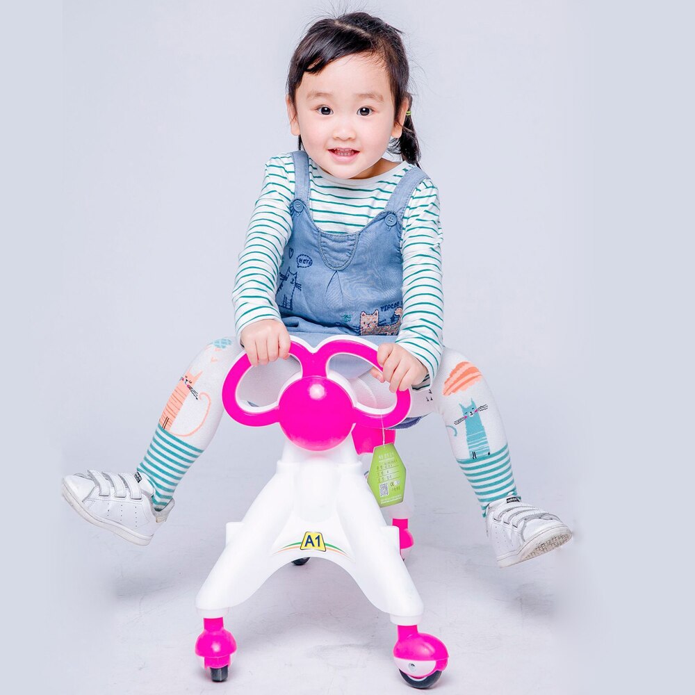 kids baby yo-yo car children swing scooter car