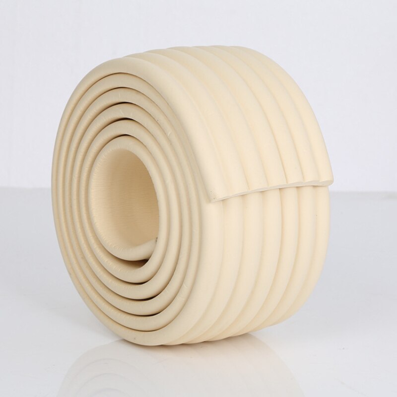 2M Baby Safety Foam Strip Table Desk Edge Guard Strip Corner Protector Furniture Corners Children Safety Foam: 08