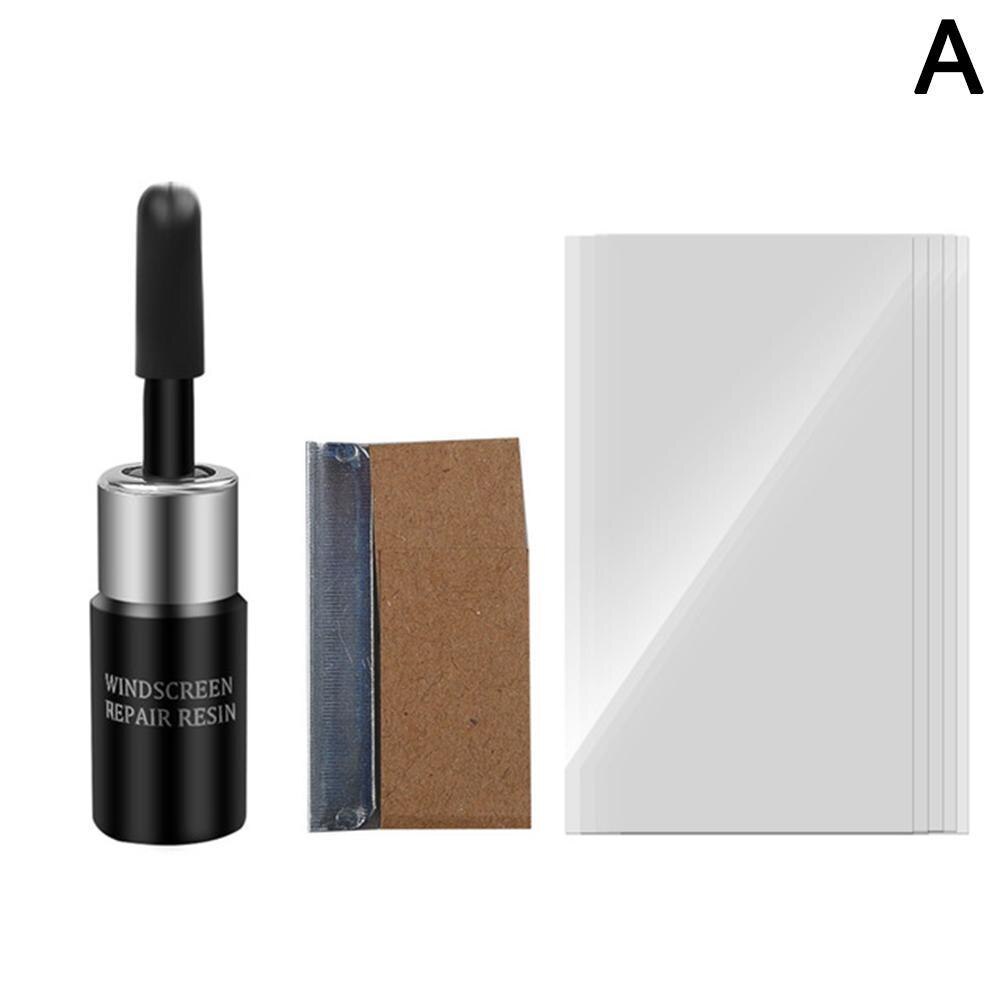 Auto Car Glass Repair Kit Auto Glass Scratch Crack Glass Car Tool Repair Diy Car Window Restore Repair Kit Resin Car Windsh V2R8