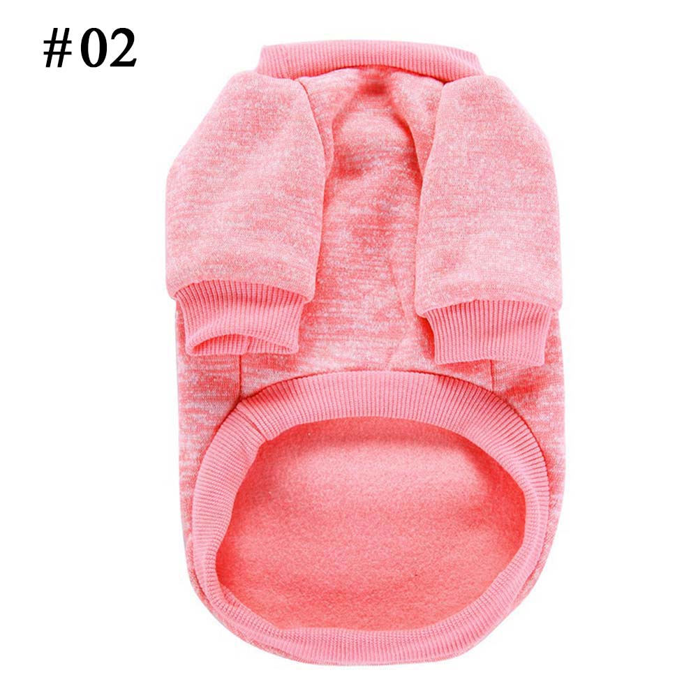 Hond Gebreide Trui Huisdier Trui Kat Truien XS-L Acryl Garen Comfortabele Mode Klassieke Winter Herfst Honden Jas: Pink / XS