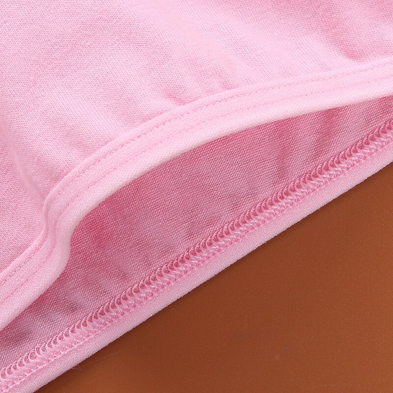 3pc/ parti børn undertøj 100%  bomuld piger tank top slik farve undertrøje piger singlet baby camisole bh toppe sport
