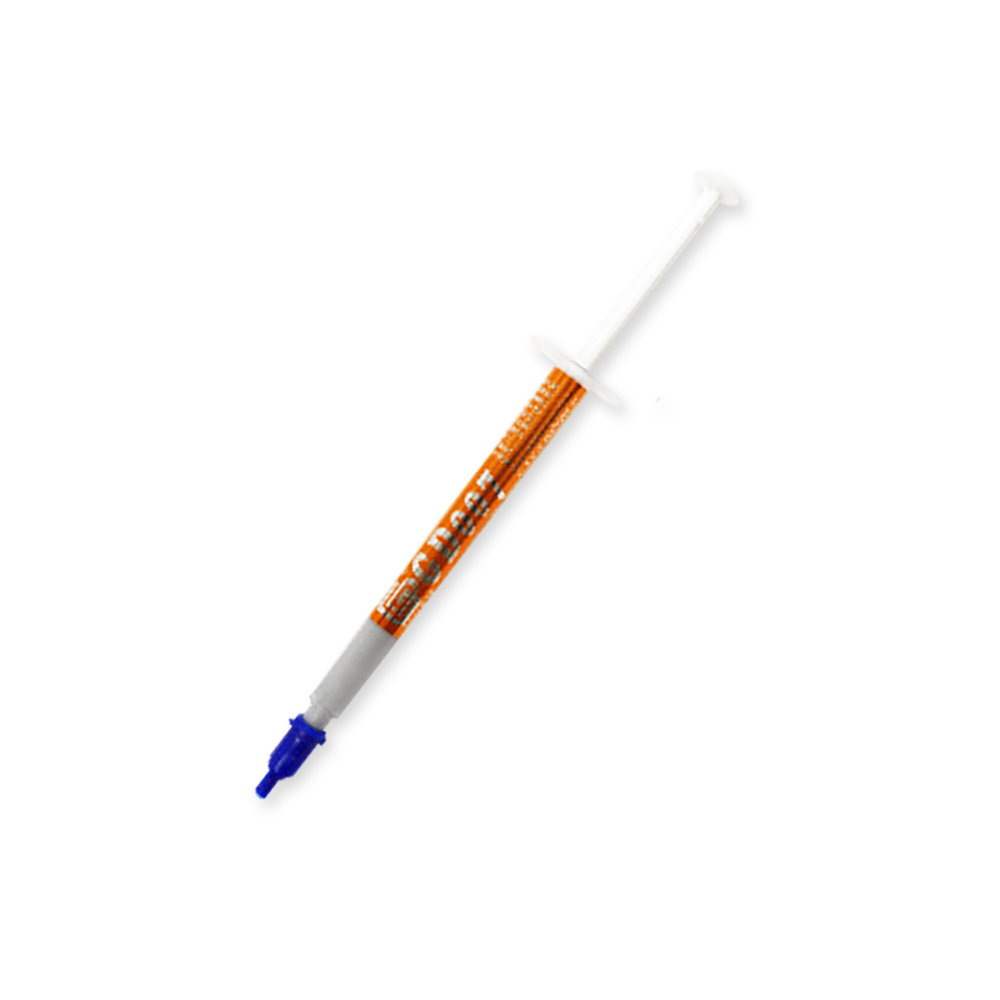 GD007 – pâte de graisse thermoconductrice, ventilateur de refroidissement, plâtre de Silicone, composé de dissipateur thermique haute Performance 6.8W/mk