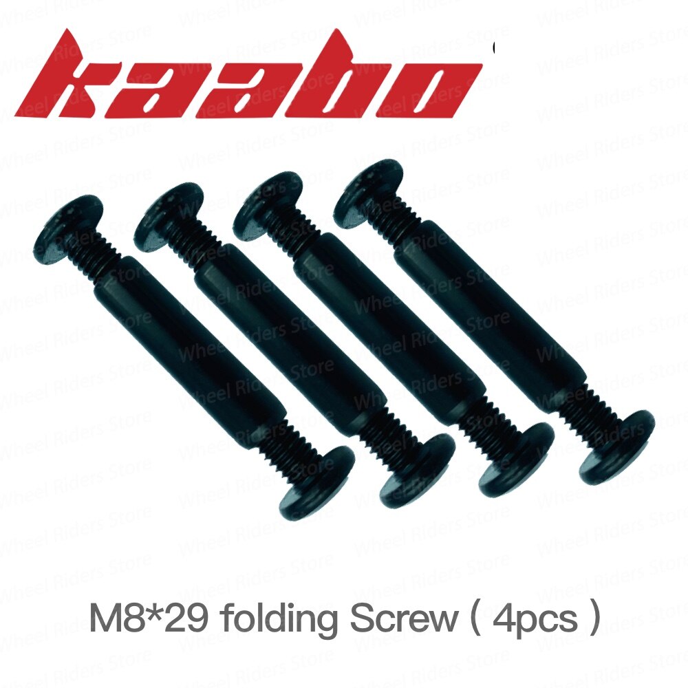 Kaabo mantis Folding butt screw Folding part screw M8*29 for Kaabo Mantis electric scooter stem: 4 fold screws
