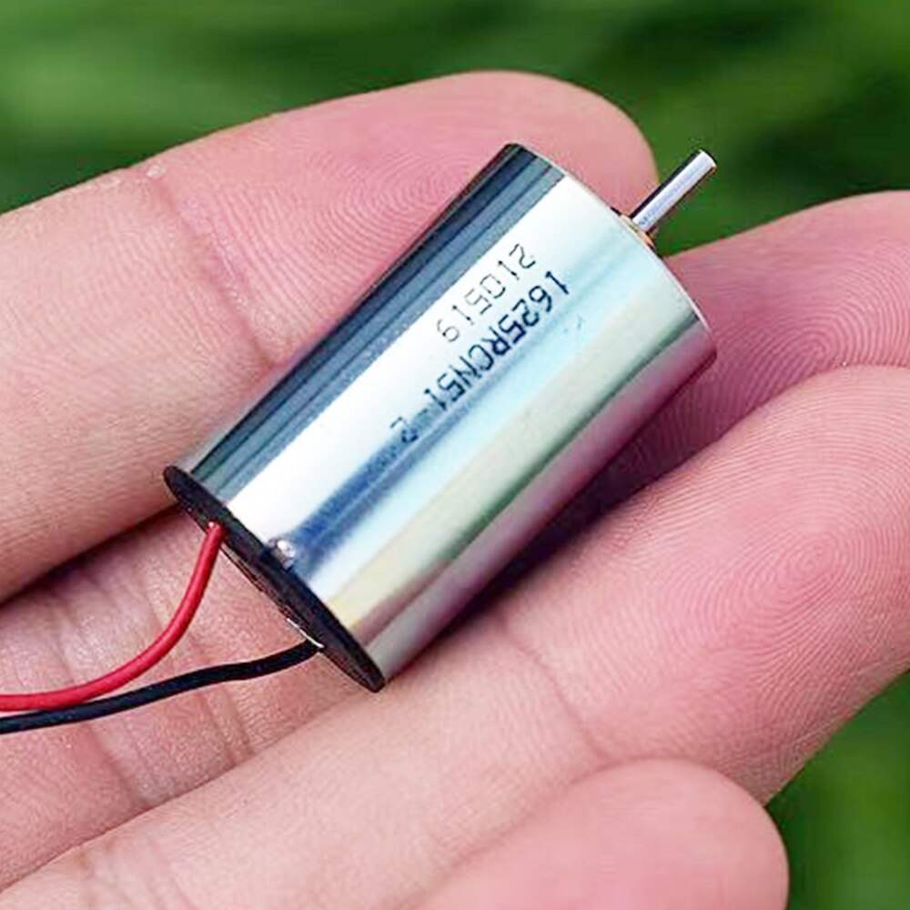 1625 16mm*25mm Mini Micro Coreless DC Motor 6V 9V 12V 9700-20000RPM High Speed Engine Large Torque Replace Maxon Faulhaber