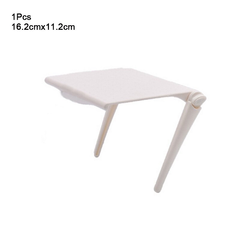 TV support ordinateur moniteur Riser socle de bureau présentoir étagère de rangement bureau en plastique bureau à domicile poste de travail de bureau organisateur 4 pièces: A1 1Pcs
