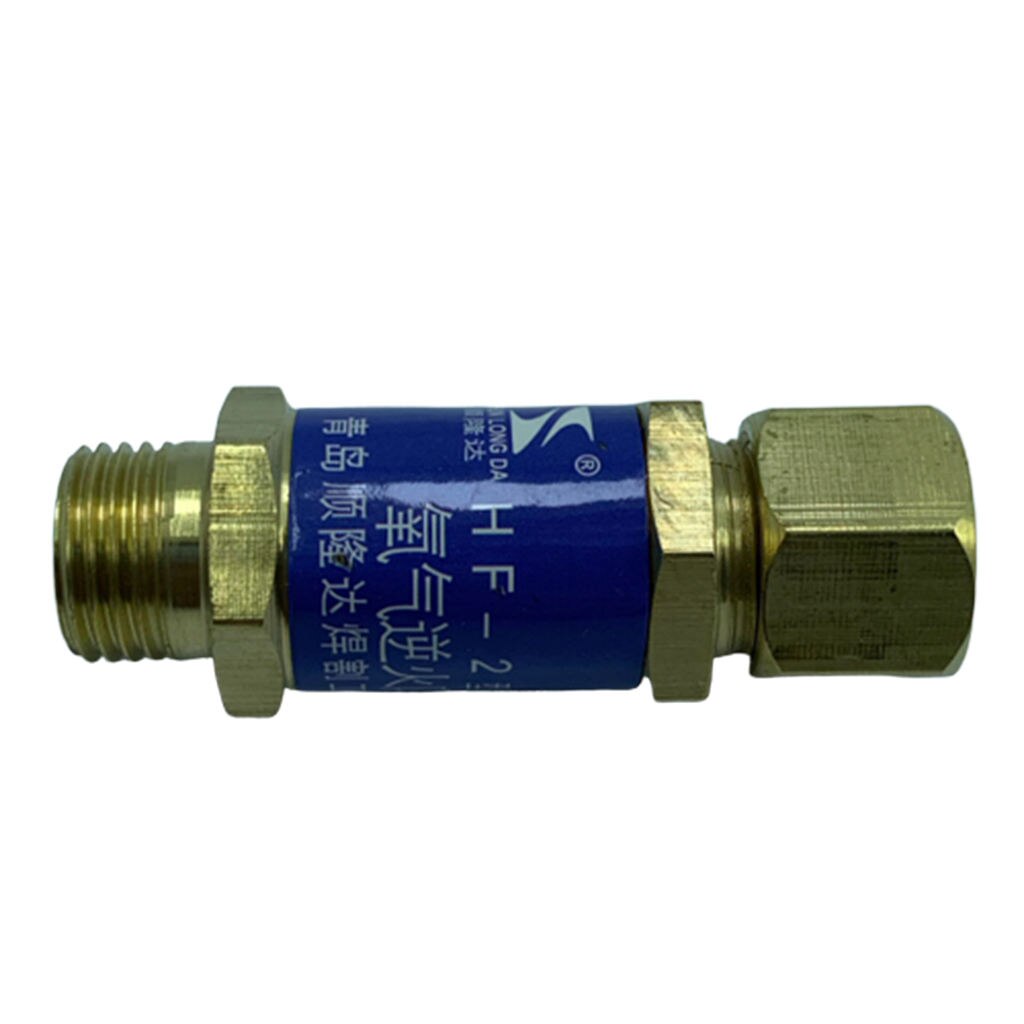 1pc Oxygen Flashback Arrestor Check Valve Torch Welding Cutting