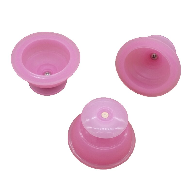Copas de silicona anticelulitis para masaje corporal, 1 unidad, M89F