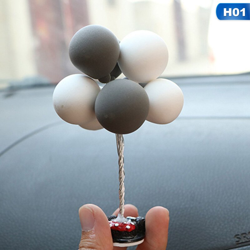 Creatieve Ballon Decoratie Auto Ornamenten Auto Interieur Accessoires Decoratie Bureau Ornamenten: H01