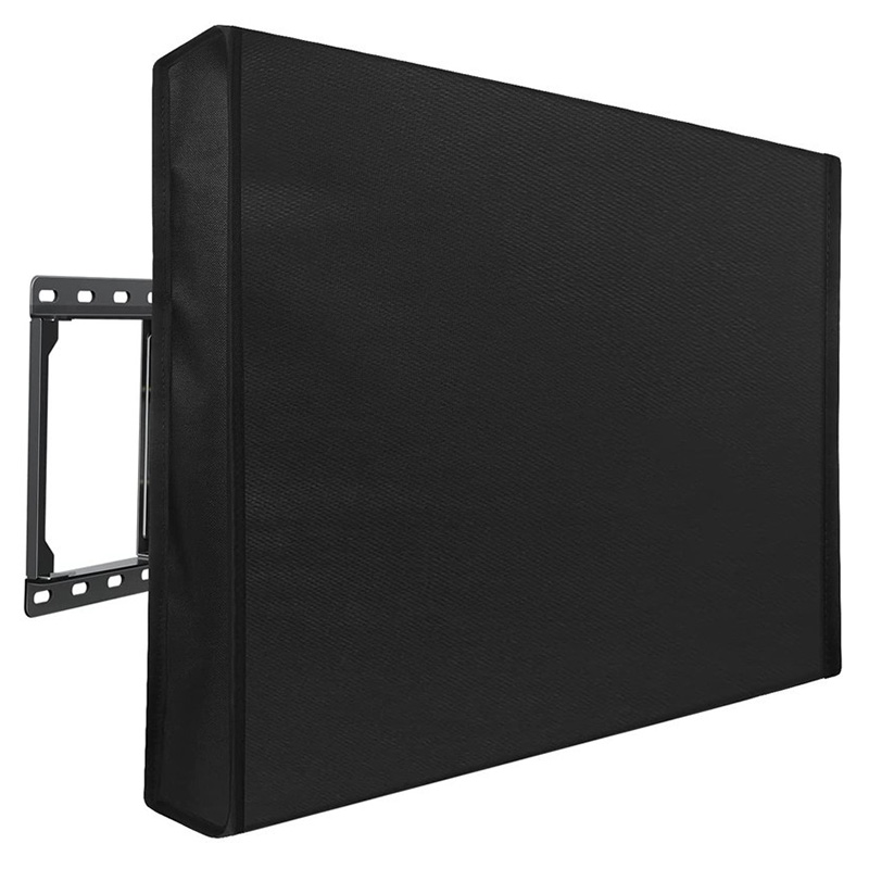 Utomhus-tv-skydd 32 " 36 " 43 " 50 " 55 " 60 " 65 " 75 " 85 tums tv-skärm väderbeständigt allsidigt dammskydd lcd-tv-skyddspåse: Ljusgrå / 190*300cm