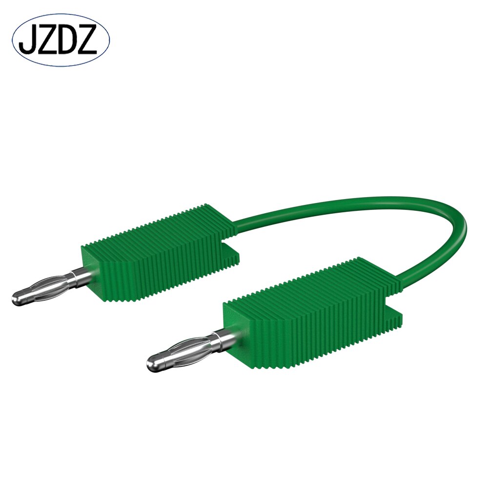 Jzdz 10Pcs 4Mm Banaanstekker Koper Elektrische Connector Adapter 5 Kleuren J.10028