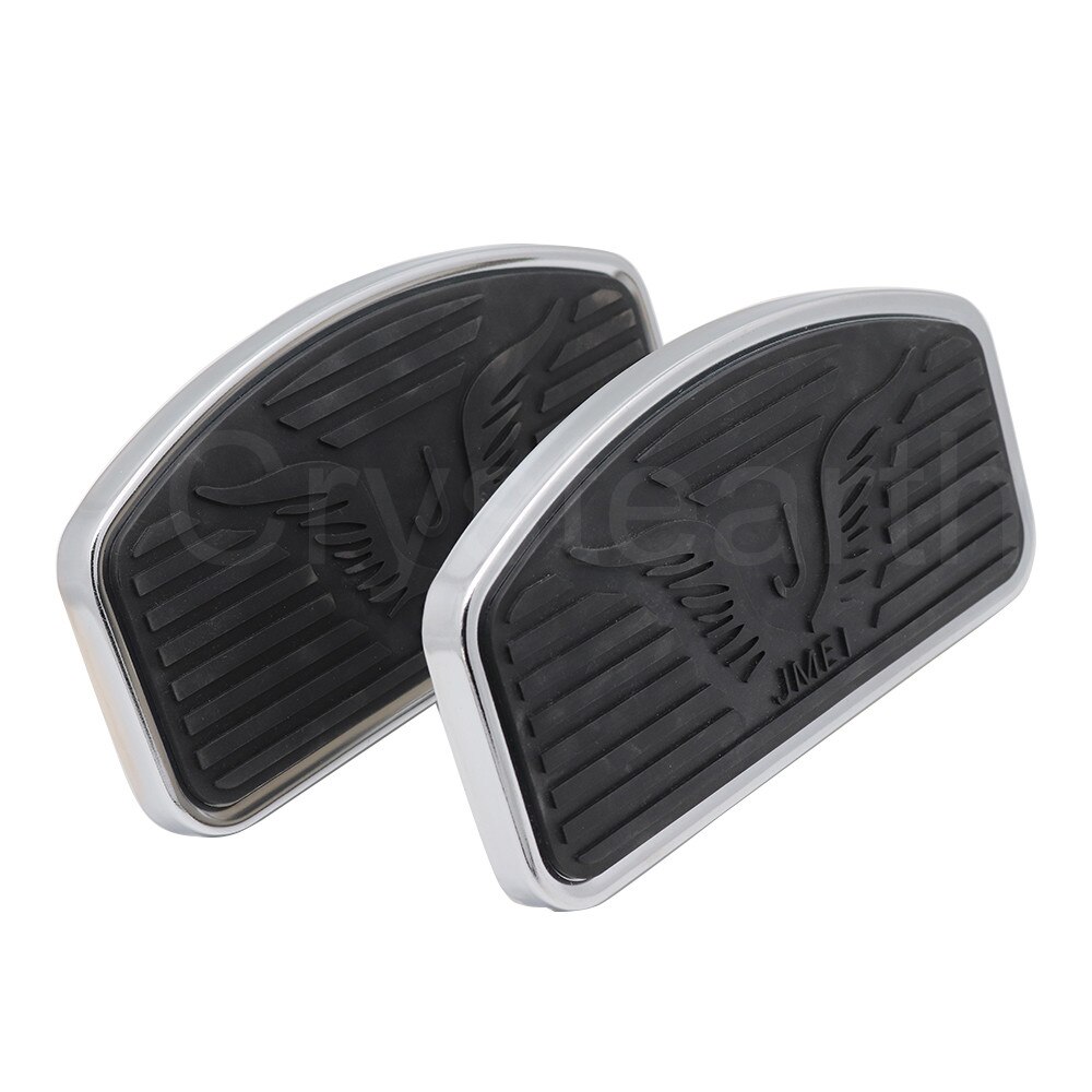 Reposapiés delantero y trasero para motocicleta, 24cm, para SUZUKI Intruder, Volusia 400, 800, VL400, VL800, Boulevard, C50