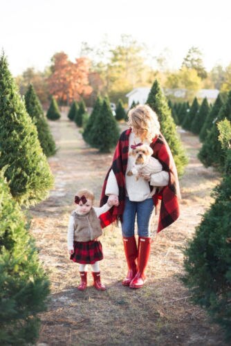 Jupe de noël à carreaux pour bébés filles | Tenue pour bandeau, vêtements