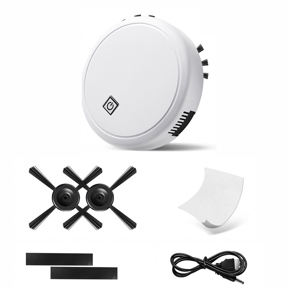 Portable robot vacuum cleaner Home Automatic Smart Floor Cleaning Robot Sweeper Dust Remover Vacuum Cleaner Dust Removal Sweeper