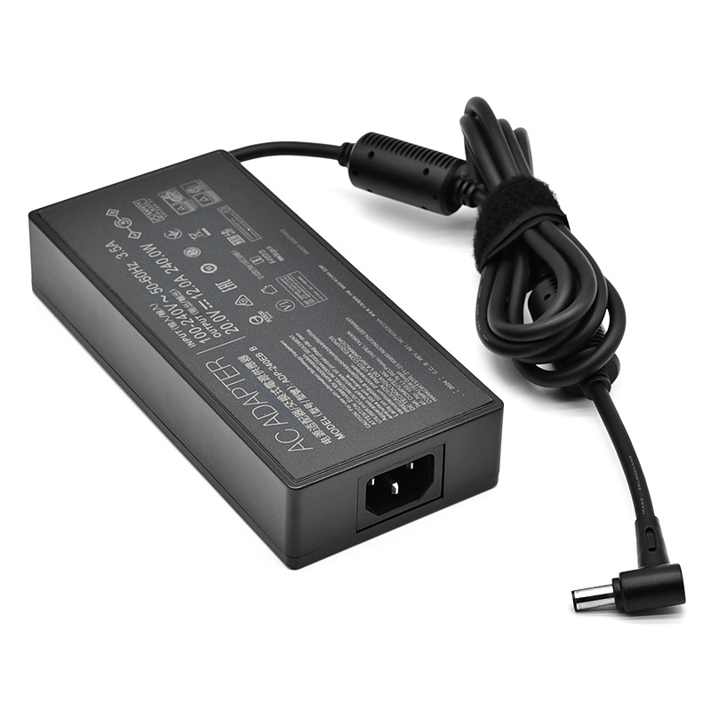 20V 12A 240W 6.0*3.7mm ADP-240EB B AC Adapter Laptop Charger For Asus ROG Strix G15 G513 G513QM G513IM G513QR G17 G713 G713QR: PURPLE